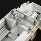 Foto de los interiores de la maqueta del vehículo blindado alemán Sd.Kfz.8 de 12 toneladas en escala 1:35 de Trumpeter referencia 01584