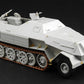 Foto de la maqueta del vehículo blindado alemán Sd.Kfz.8 de 12 toneladas en escala 1:35 de Trumpeter referencia 01584