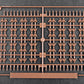 Piezas 11 de la maqueta del carro de combate ruso T-80BVM en escala 1:35 de Trumpeter referencia 09587