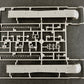 Piezas 5 de la maqueta del carro de combate ruso T-80BVM en escala 1:35 de Trumpeter referencia 09587