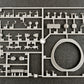Piezas 8 de la maqueta del carro de combate ruso T-80BVM en escala 1:35 de Trumpeter referencia 09587