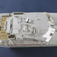 Foto aérea de la maqueta del carro de combate británico Challenguer 1 en escala 1:35 de Trumpeter referencia 09611