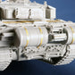 Foto trasera de la maqueta del carro de combate británico Challenguer 1 en escala 1:35 de Trumpeter referencia 09611