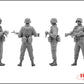 Foto de la figura 1 de la caja de figuras de soldados de élite norteamericanos en Iraq en escala 1:35 de ICM referencia 35201