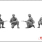 Foto de la figura 3 de la caja de figuras de soldados de élite norteamericanos en Iraq en escala 1:35 de ICM referencia 35201