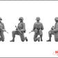 Foto de la figura 4 de la caja de figuras de soldados de élite norteamericanos en Iraq en escala 1:35 de ICM referencia 35201