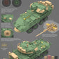 Detalles de la maqueta del IFV norteamericano M1296 Stryker con ICV Dragon en escala 1:35 de Zimi Models referencia 35046