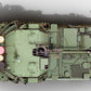 Foto aérea de la maqueta del IFV norteamericano M1296 Stryker con ICV Dragon en escala 1:35 de Zimi Models referencia 35046