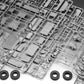 Piezas de la maqueta del vehículo de transporte de tropas alemán Dingo 2 GE A3 en escala 1:35 de Revell referencia 03370