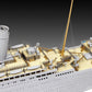 Foto de popa de la maqueta del RMS Titanic en escala 1:400 y versión platinum de Revell referencia 05243