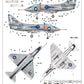 Decoración 2 de la maqueta del caza Douglas A-4B Skyhawk en escala 148 de Hobby Boss referencia 81790