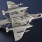Foto inferior de la maqueta del caza Douglas A-4B Skyhawk en escala 148 de Hobby Boss referencia 81790