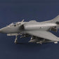 Foto delantera de la maqueta del caza Douglas A-4B Skyhawk en escala 148 de Hobby Boss referencia 81790