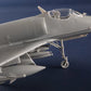 Foto lateral de la maqueta del caza Douglas A-4B Skyhawk en escala 148 de Hobby Boss referencia 81790