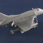 Foto trasera de la maqueta del caza Douglas A-4B Skyhawk en escala 148 de Hobby Boss referencia 81790