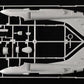 Piezas 1 de la maqueta del caza Douglas A-4B Skyhawk en escala 148 de Hobby Boss referencia 81790