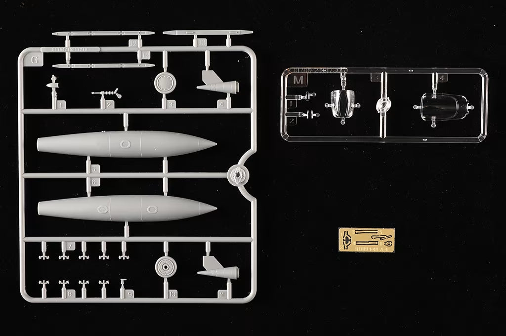 Piezas 5 de la maqueta del caza Douglas A-4B Skyhawk en escala 148 de Hobby Boss referencia 81790