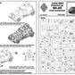 Instrucciones de la maqueta del coche blindado con ametralladora de torreta Ba-20 en escala 1:48 de ACE referencia 48108