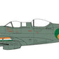 Decoración 1 de la maqueta del caza Spitfire Tr.9 versión de entrenamiento en escala 1:48 de Airfix referencia A05143