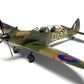 Foto lateral de la maqueta del caza Spitfire Tr.9 versión de entrenamiento en escala 1:48 de Airfix referencia A05143