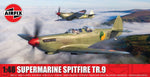 Portada de la caja de la maqueta del caza Spitfire Tr.9 versión de entrenamiento en escala 1:48 de Airfix referencia A05143