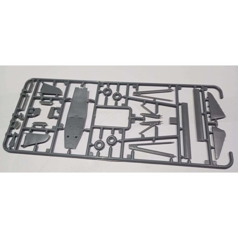 Piezas 4 de la maqueta del avión de transporte y reconocimiento polaco RWD-13 durante la guerra civil en escala 1:48 de Answer referencia A48025