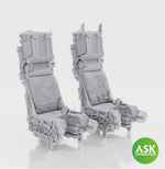 Kit de asientos para caza F-14D en escala 1:48 del fabricante ASK referencia A48076
