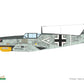 Decoración 4 de la maqueta del caza alemán Bf-109F-2 en escala 1:48 de Eduard edición Weekend referencia 84212