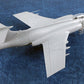 Foto lateral derecha de la maqueta del avión de ataque británico Buccaneer S.2D en escala 1:48 de Trumpeter referencia 05845