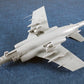 Foto inferior de la maqueta del avión de ataque británico Buccaneer S.2D en escala 1:48 de Trumpeter referencia 05845