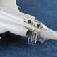Detalle frontal de la maqueta del avión de ataque británico Buccaneer S.2D en escala 1:48 de Trumpeter referencia 05845