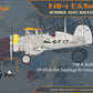 Decoración2 de la maqueta del caza F4-B de la US Navy en escala 1:48 del fabricante Clear Prop Models referencia 4826