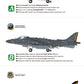 UMA MODEL (1/48) McDonnell Douglas AV-8 B Harrier II Plus