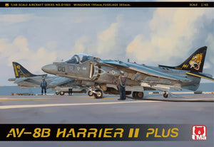 UMA MODEL (1/48) McDonnell Douglas AV-8 B Harrier II Plus