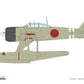 Decoración 1 de la maqueta del caza japonés A6M2-N Rufe en escala 1:48 edición Weeknd de Eduard referencia 84208
