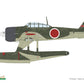 Decoración 2  de la maqueta del caza japonés A6M2-N Rufe en escala 1:48 edición Weeknd de Eduard referencia 84208