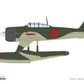 Decoración 4 de la maqueta del caza japonés A6M2-N Rufe en escala 1:48 edición Weeknd de Eduard referencia 84208