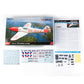 Contenido de la caja de la maqueta del caza checo Avia S-199 en escala 1:48 de Eduard referencia 948012
