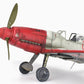 Foto del morro de la maqueta del caza checo Avia S-199 en escala 1:48 de Eduard referencia 948012