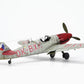 Foto lateral derecha de la maqueta del caza checo Avia S-199 en escala 1:48 de Eduard referencia 948012