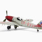 Foto lateral izquierda  de la maqueta del caza checo Avia S-199 en escala 1:48 de Eduard referencia 948012