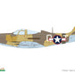 Decoración 1 de la maqueta del caza norteamericano P-39 Aircobra en versiones K y L en escala 1:48 de Eduard referencia 8463