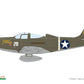 Decoración 2 de la maqueta del caza norteamericano P-39 Aircobra en versiones K y L en escala 1:48 de Eduard referencia 8463