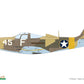 Decoración 3 de la maqueta del caza norteamericano P-39 Aircobra en versiones K y L en escala 1:48 de Eduard referencia 8463