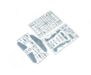Piezas de la maqueta del caza norteamericano P-39 Aircobra en versiones K y L en escala 1:48 de Eduard referencia 8463