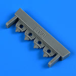 Set de mejora para distintivos de Quitar antes de Volar para F-16 de Tamiya en escala 1:48 de Quickboost referencia QB49 039