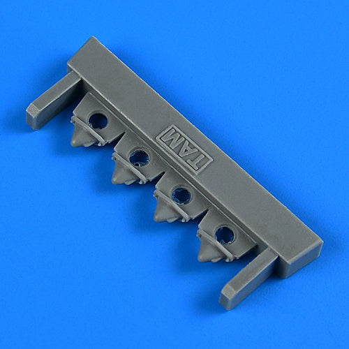 Set de mejora para distintivos de Quitar antes de Volar para F-16 de Tamiya en escala 1:48 de Quickboost referencia QB49 039