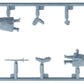 Piezas 3 de las figuras de pilotos y mecánicos alemanes de la 2ª Guerra Mundial en escala 1:48 de Miniart referencia 49026