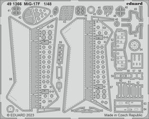 EDUARD (1/72) MiG-17F (AMMO)