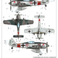Decoración 2 de la maqueta del caza alemán Fw190 A-8 en escala 1:48 de Hobby Boss referencia 81782